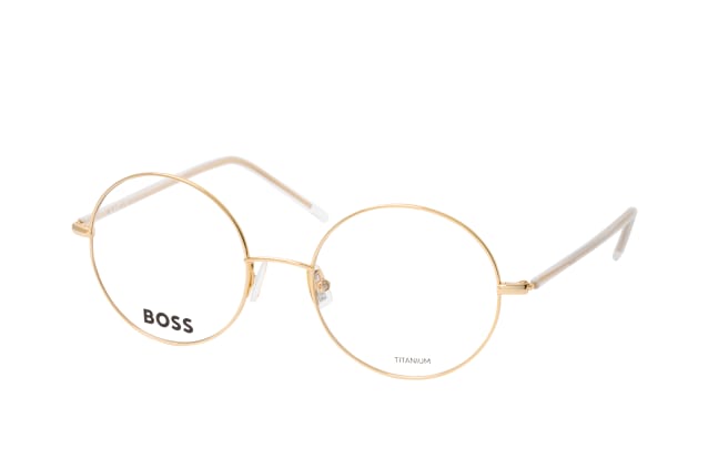 BOSS BOSS 1397 000, including lenses, ROUND Glasses, FEMALE