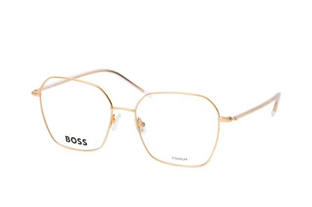 BOSS BOSS 1398 000, including lenses, SQUARE Glasses, FEMALE
