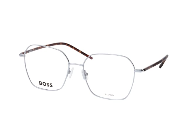 BOSS BOSS 1398 010, including lenses, SQUARE Glasses, FEMALE