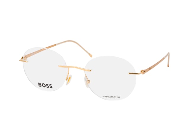 BOSS BOSS 1400 000, including lenses, ROUND Glasses, FEMALE