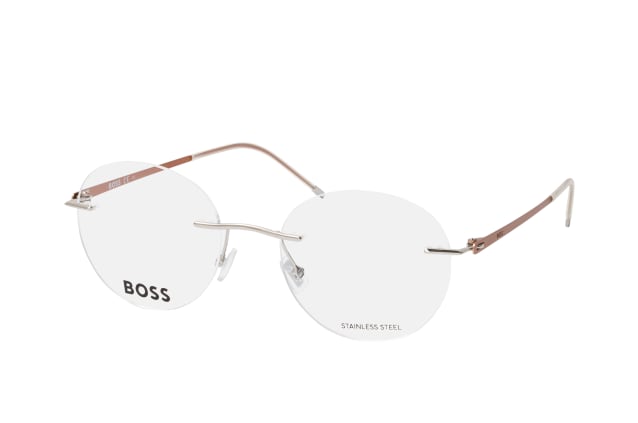 BOSS BOSS 1400 83I, including lenses, ROUND Glasses, FEMALE