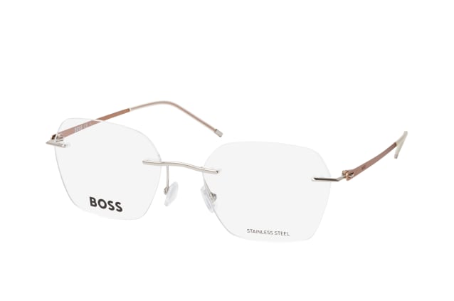 BOSS BOSS 1401 83I, including lenses, ROUND Glasses, FEMALE