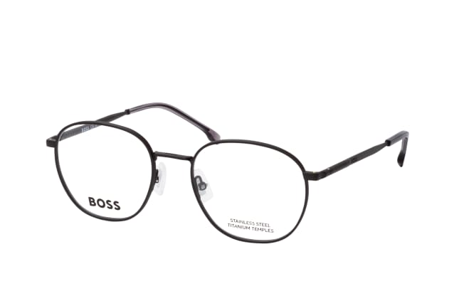 BOSS BOSS 1416 003, including lenses, ROUND Glasses, MALE