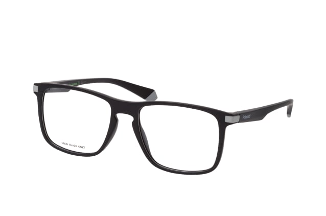 Polaroid PLD D447 08A, including lenses, SQUARE Glasses, MALE
