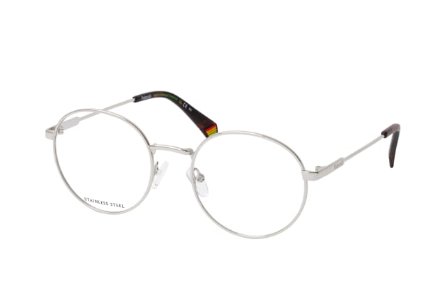 Polaroid PLD D449 010, including lenses, ROUND Glasses, MALE