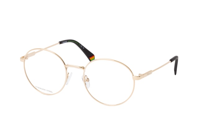 Polaroid PLD D449 J5G, including lenses, ROUND Glasses, MALE