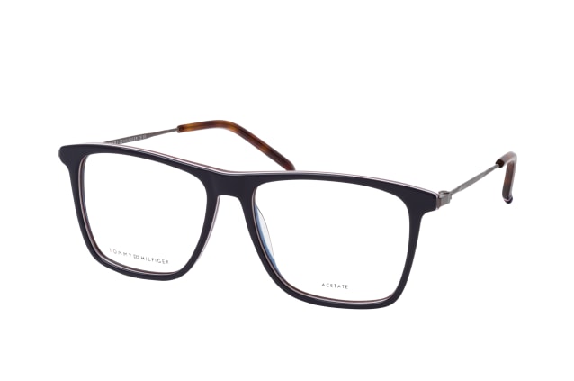 Tommy Hilfiger TH 1876 PJP, including lenses, SQUARE Glasses, MALE