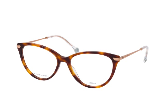 Tommy Hilfiger TH 1882 05L, including lenses, BUTTERFLY Glasses, FEMALE
