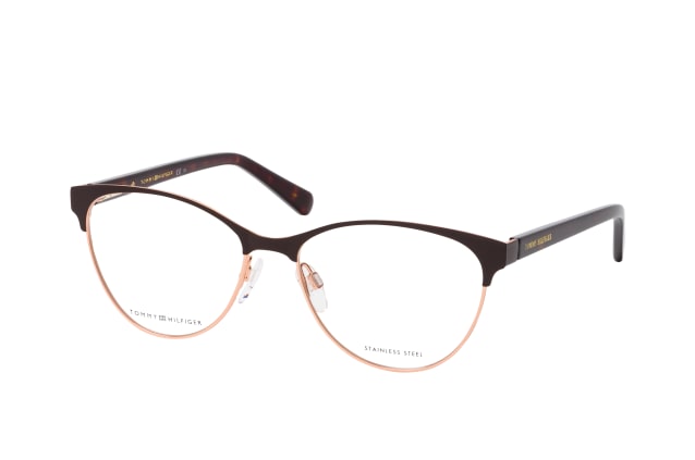 Tommy Hilfiger TH 1886 UFM, including lenses, BUTTERFLY Glasses, FEMALE