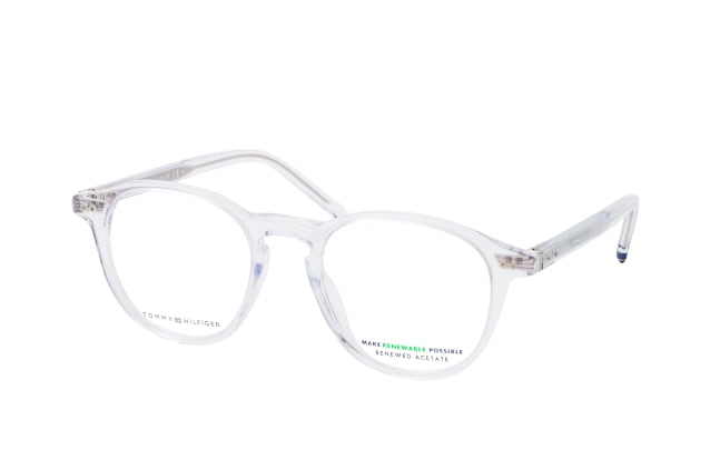 Tommy Hilfiger TH 1893 900, including lenses, ROUND Glasses, MALE
