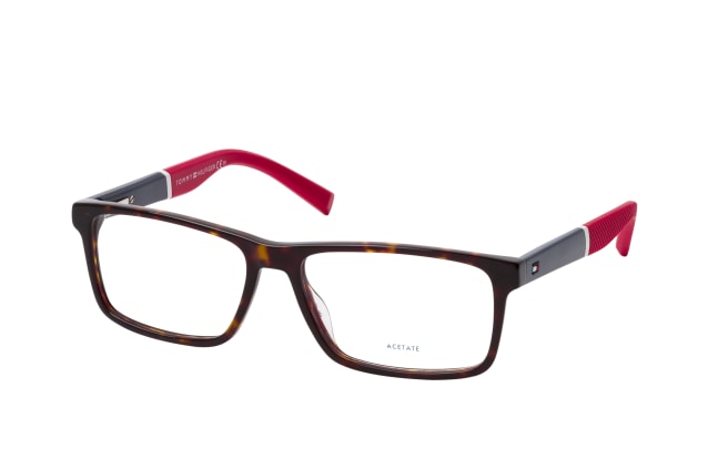 Tommy Hilfiger TH 1909 086, including lenses, RECTANGLE Glasses, MALE