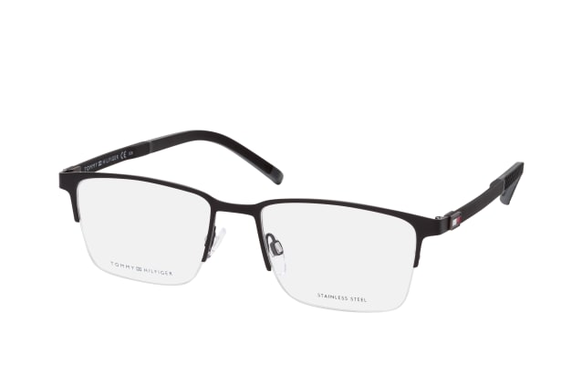 Tommy Hilfiger TH 1917 003, including lenses, RECTANGLE Glasses, MALE