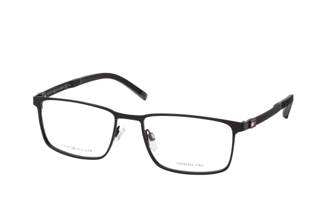 Tommy Hilfiger TH 1918 003, including lenses, RECTANGLE Glasses, MALE