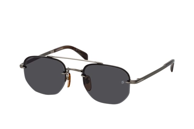 David Beckham DB 1078/S 85K, ROUND Sunglasses, MALE
