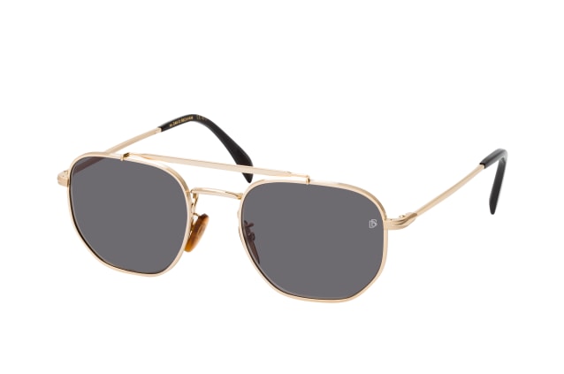 David Beckham DB 1079/S RHL, ROUND Sunglasses, MALE, available with prescription