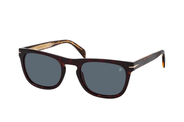 David Beckham DB 7077/S 086, SQUARE Sunglasses, MALE, available with prescription