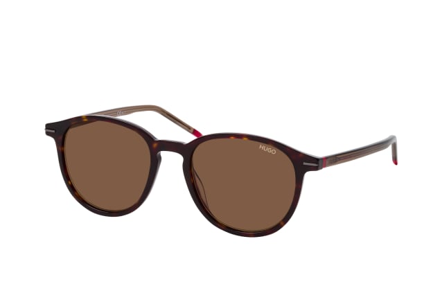 Hugo Boss HG 1169/S 086, ROUND Sunglasses, MALE, available with prescription