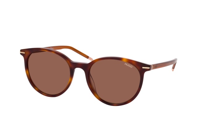 Hugo Boss HG 1173/S 086, ROUND Sunglasses, FEMALE, available with prescription