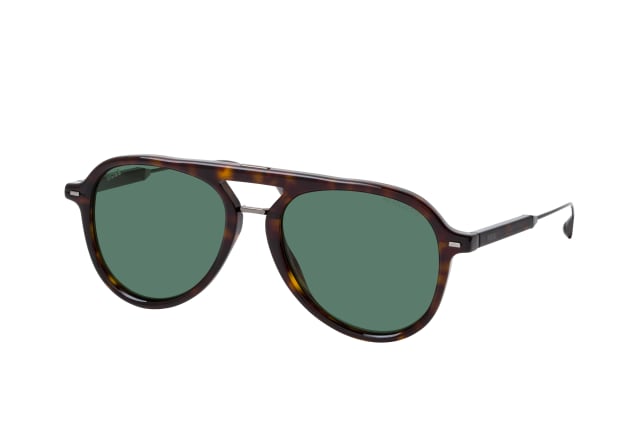 Hugo Boss BOSS 1356/S 086, AVIATOR Sunglasses, MALE, polarised, available with prescription