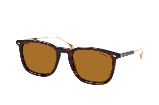 Hugo Boss BOSS 1357/S 086, SQUARE Sunglasses, MALE, polarised