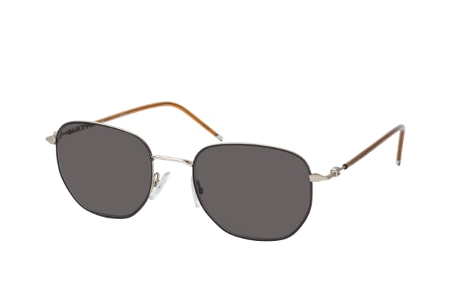 Hugo Boss BOSS 1370/S 12R, ROUND Sunglasses, MALE, available with prescription