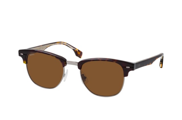 BOSS BOSS 1381/S 4HU, ROUND Sunglasses, MALE, available with prescription