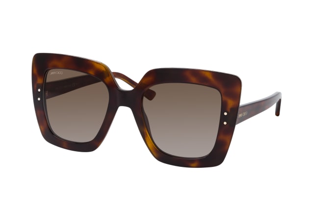 Jimmy Choo AURI/G/S 086, SQUARE Sunglasses, FEMALE