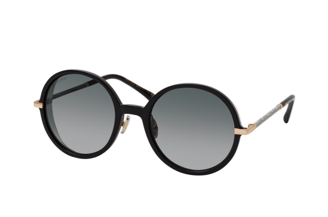 Jimmy Choo EMA/S 807, ROUND Sunglasses, FEMALE