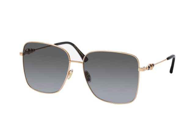 Jimmy Choo HESTER/S 2M2, SQUARE Sunglasses, FEMALE