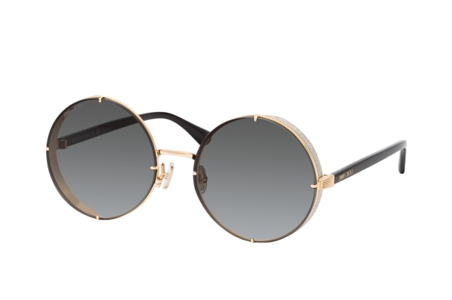 Jimmy Choo LILO/S 2M2, ROUND Sunglasses, FEMALE