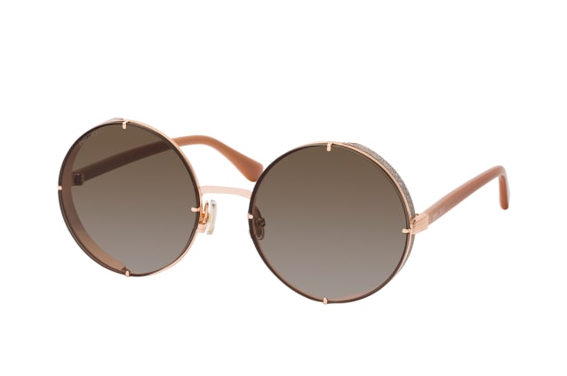 Jimmy Choo LILO/S PY3, ROUND Sunglasses, FEMALE