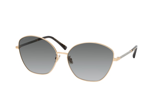 Jimmy Choo MARILIA/G/SK 2M2, BUTTERFLY Sunglasses, FEMALE