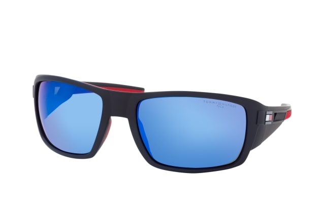 Tommy Hilfiger TH 1911/S FLL, RECTANGLE Sunglasses, MALE