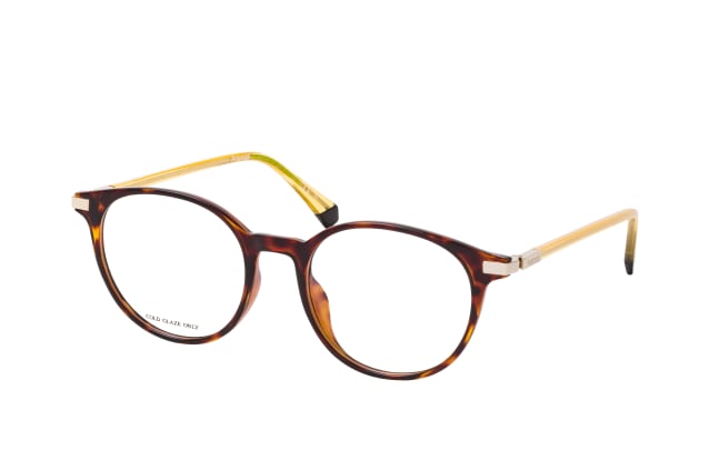 Polaroid PLD D461G 086, including lenses, ROUND Glasses, UNISEX