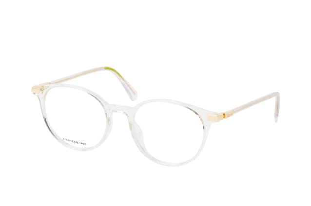 Polaroid PLD D461G 900, including lenses, ROUND Glasses, UNISEX
