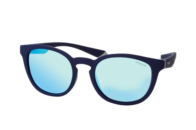 Polaroid PLD 2127S XW0, ROUND Sunglasses, MALE, polarised