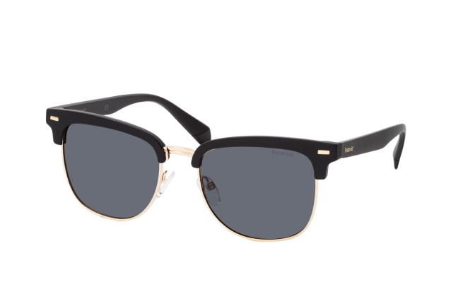 Polaroid PLD 4121S 003, SQUARE Sunglasses, UNISEX, polarised, available with prescription