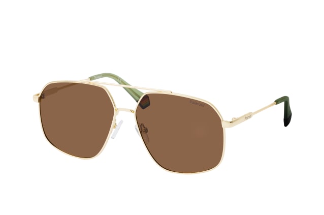 Polaroid PLD 6173S J5G, AVIATOR Sunglasses, UNISEX, polarised