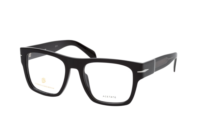 David Beckham DB 7020B 807, including lenses, SQUARE Glasses, MALE