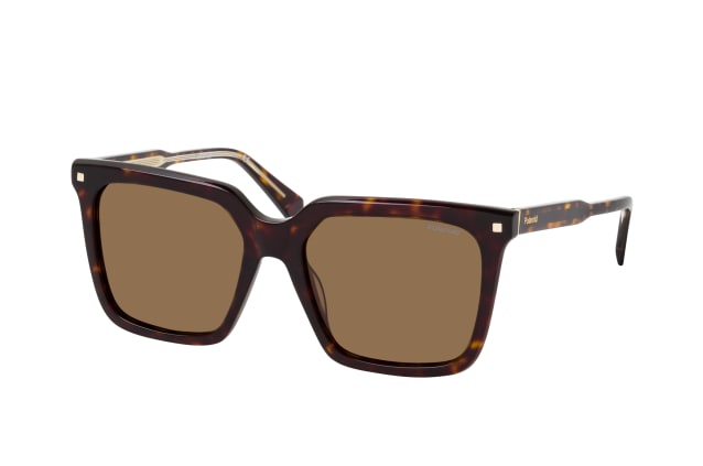 Polaroid PLD 4115X 086, SQUARE Sunglasses, FEMALE, polarised, available with prescription