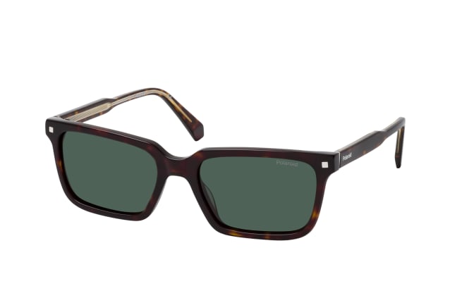 Polaroid PLD 4116X 086, RECTANGLE Sunglasses, MALE, polarised