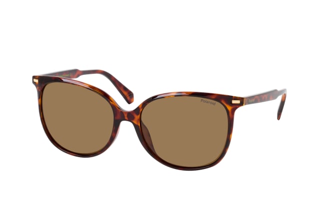 Polaroid PLD 4125G 086, ROUND Sunglasses, FEMALE, polarised