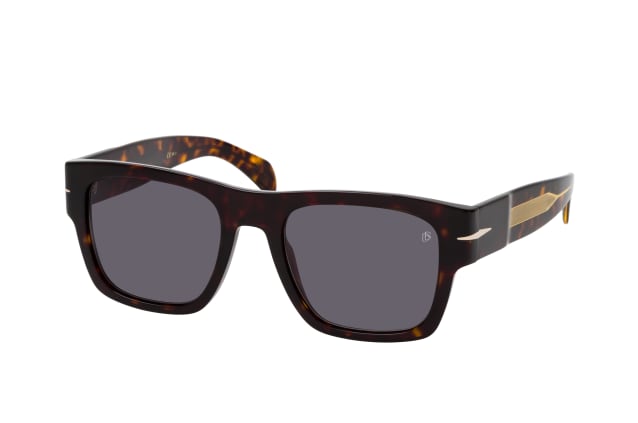 David Beckham DB 7000B 086, SQUARE Sunglasses, MALE