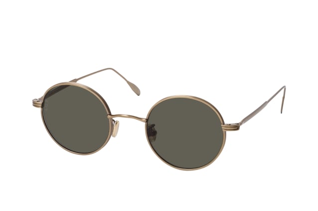 L.G.R Reunion metall 46 Sun 03, ROUND Sunglasses, UNISEX, available with prescription