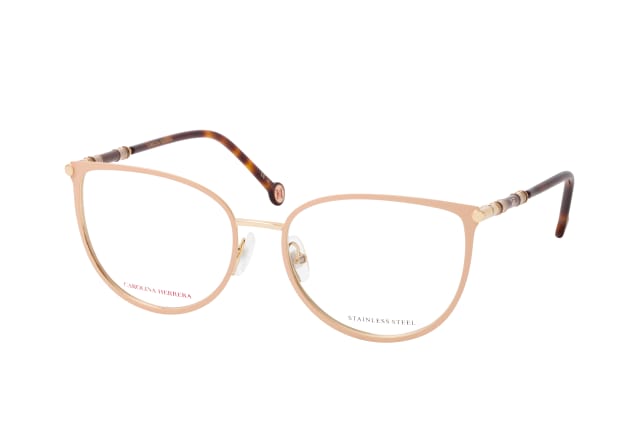 Carolina Herrera CH 0032 BKU, including lenses, BUTTERFLY Glasses, FEMALE