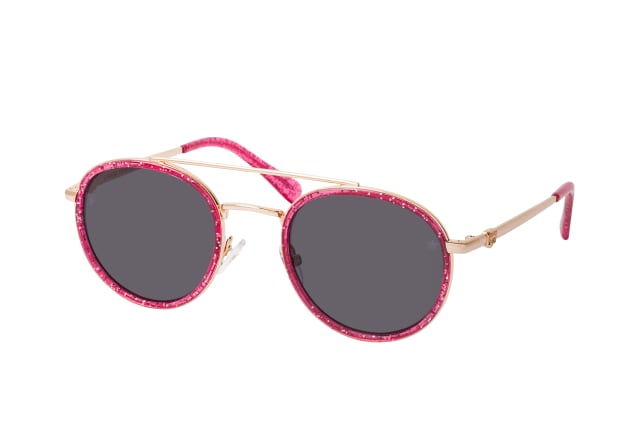 CHIARA FERRAGNI CF 1004/S QR0, ROUND Sunglasses, FEMALE, available with prescription