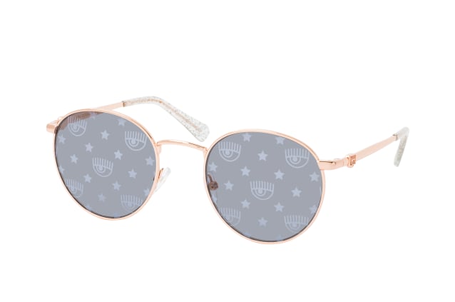 CHIARA FERRAGNI CF 1002/S LOJ, ROUND Sunglasses, FEMALE, available with prescription