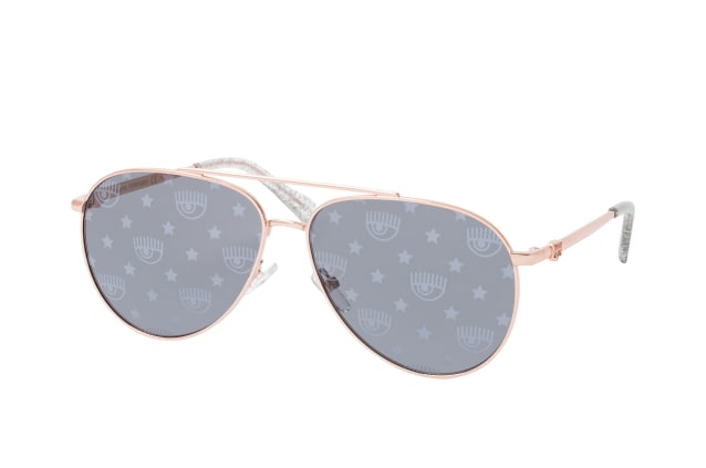 CHIARA FERRAGNI CF 1001/S LOJ, AVIATOR Sunglasses, FEMALE