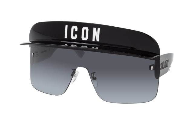 Dsquared2 ICON 0001 807, SINGLELENS Sunglasses, MALE
