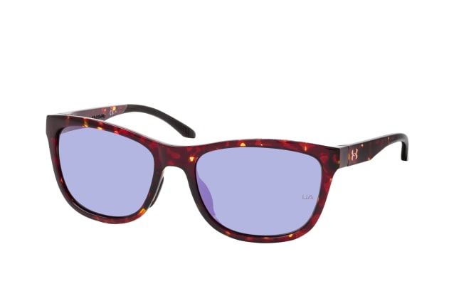 UNDER ARMOUR PLAYUP 086, SQUARE Sunglasses, FEMALE, available with prescription